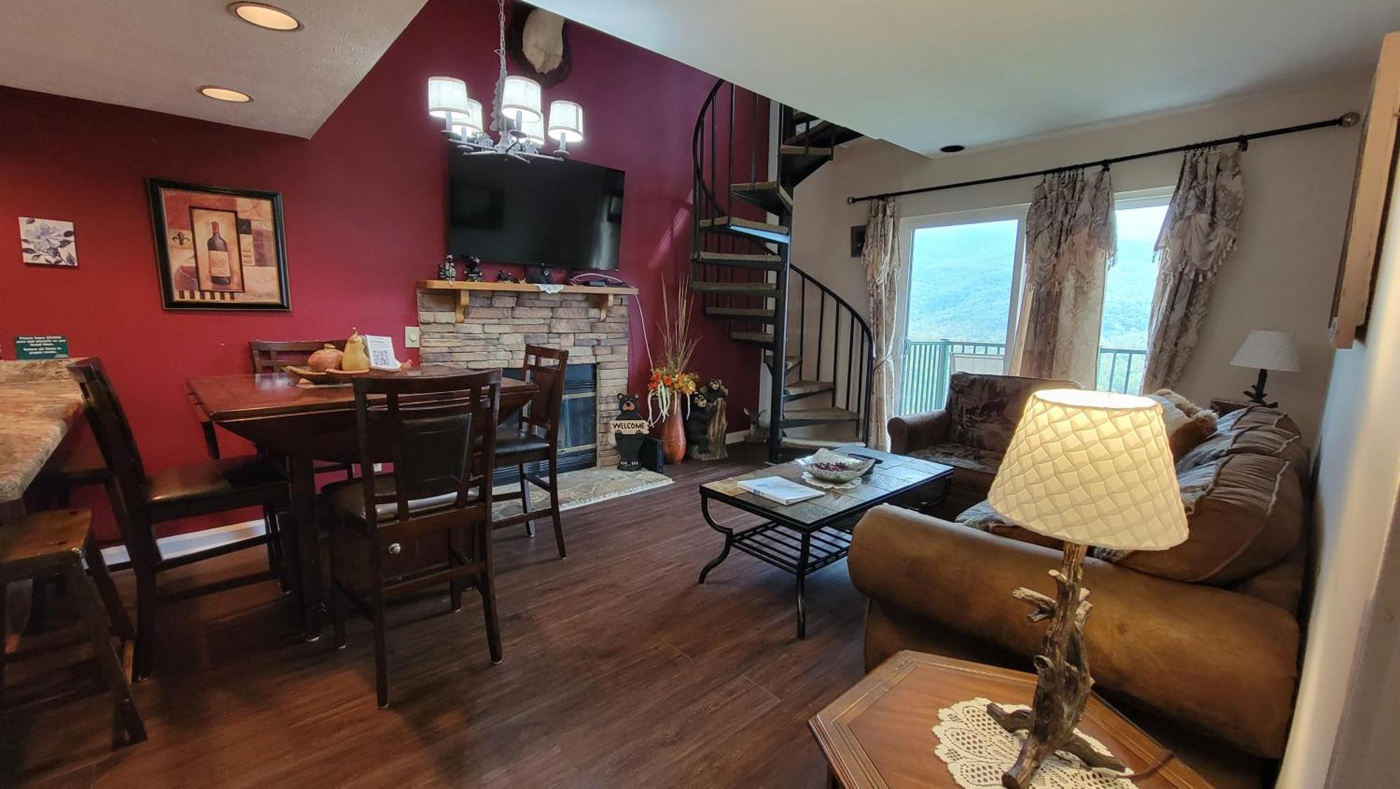 Stairway To Heaven, Breathtaking Mtn Views Indoor Pool & Hot Tub Leilighet Gatlinburg Eksteriør bilde