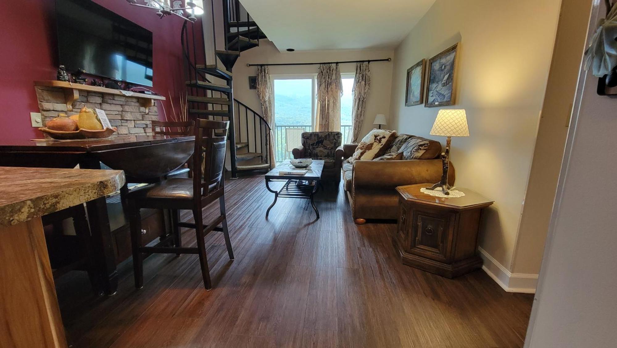 Stairway To Heaven, Breathtaking Mtn Views Indoor Pool & Hot Tub Leilighet Gatlinburg Eksteriør bilde